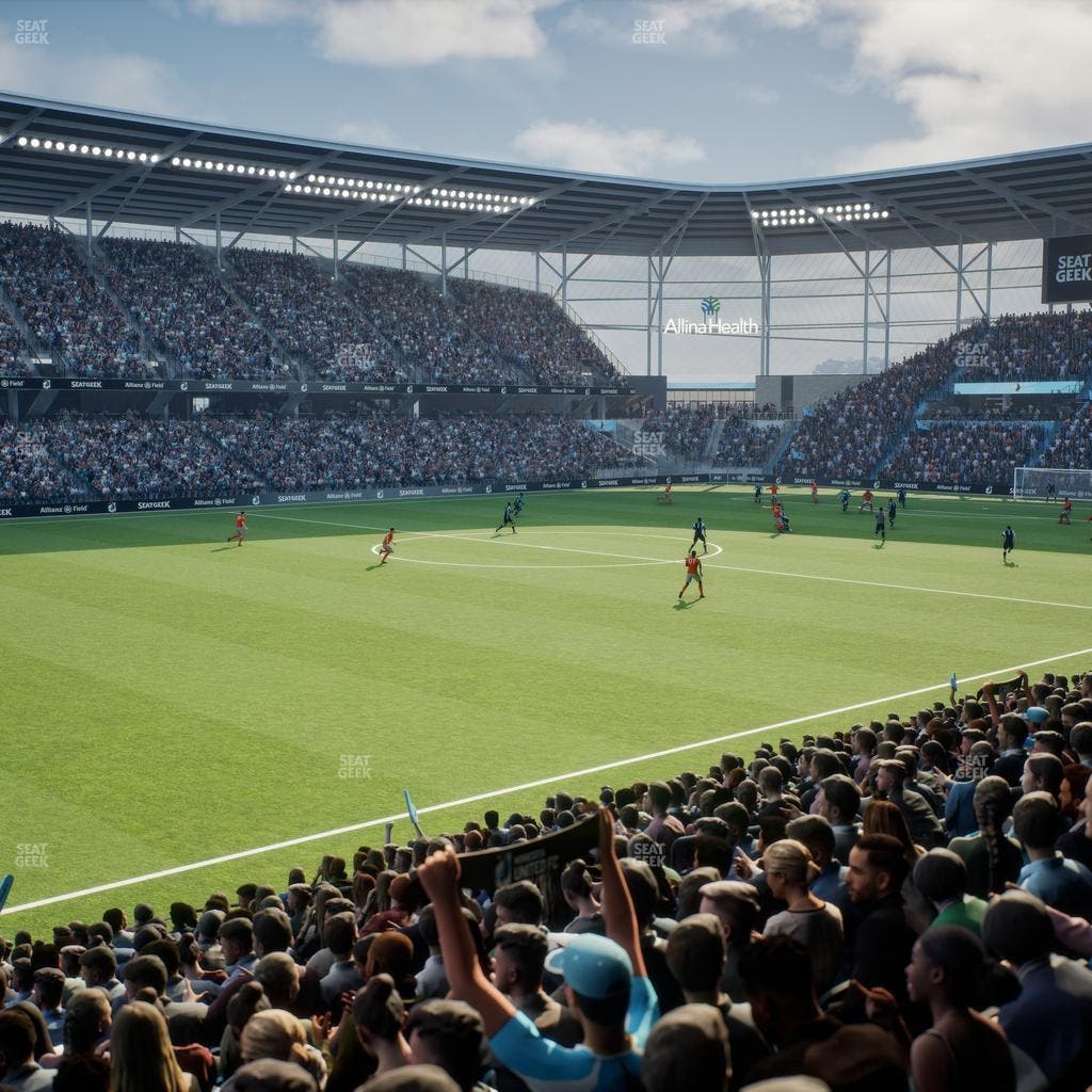 Allianz Field - Section 36 Seat View