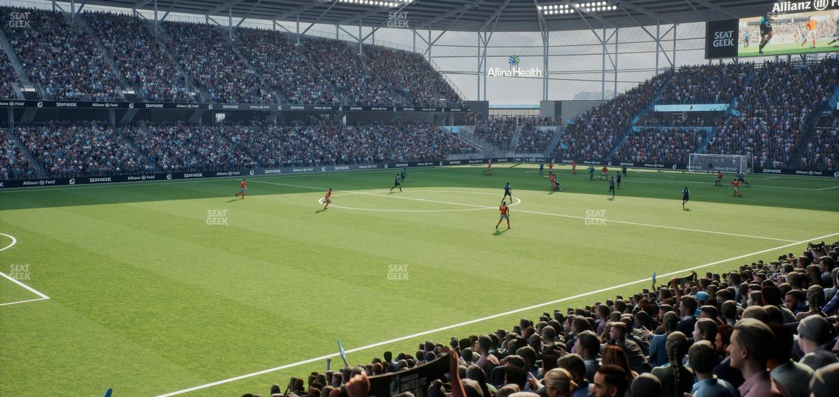 Allianz Field - Section 36 Seat View