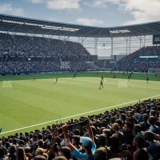 Allianz Field - Section 36 Seat View