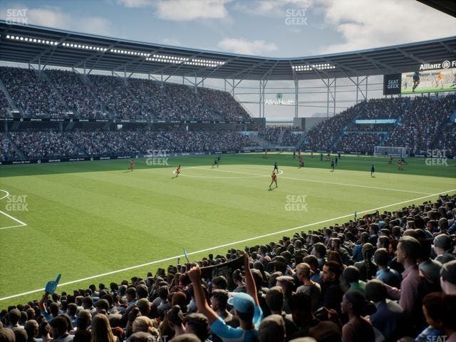 Allianz Field - Section 36 Seat View