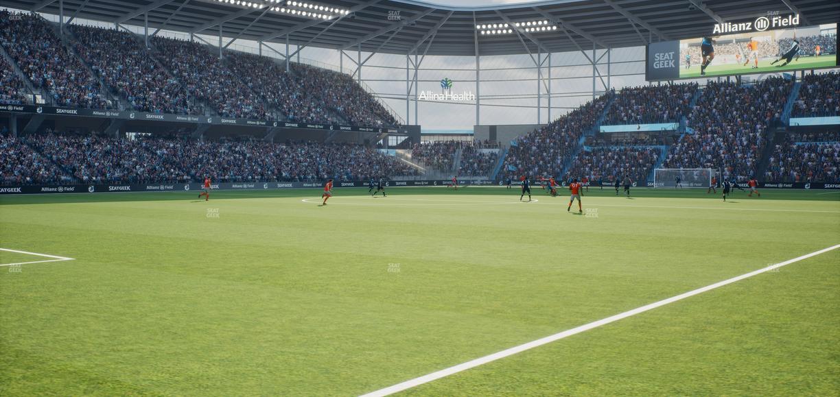 Allianz Field - Section 36 Seat View