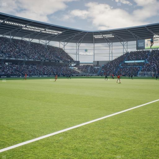 Allianz Field - Section 36 Seat View