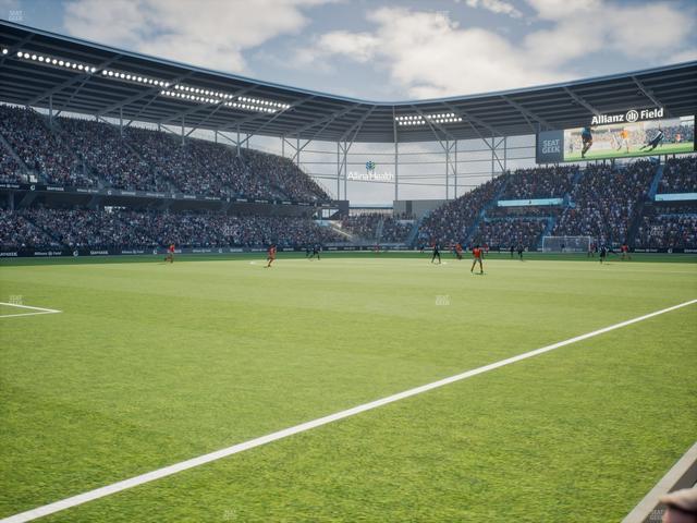 Allianz Field - Section 36 Seat View