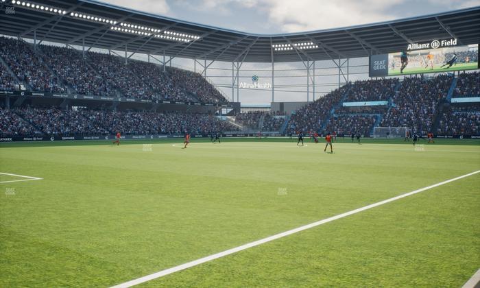 Allianz Field - Section 36 Seat View