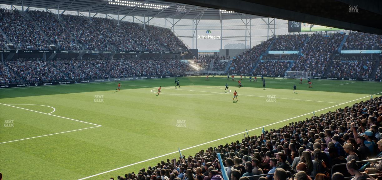 Allianz Field - Section 37 Seat View