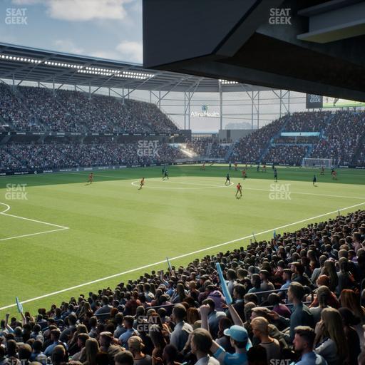 Allianz Field - Section 37 Seat View