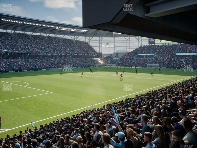 Allianz Field - Section 37 Seat View Allianz Field - Section 37 Seat View