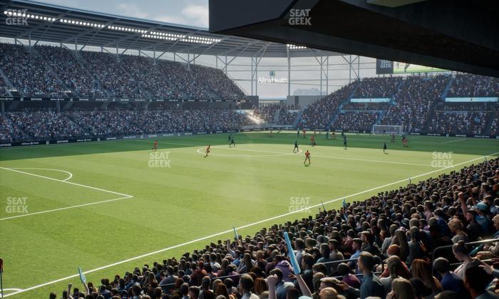 Allianz Field - Section 37 Seat View