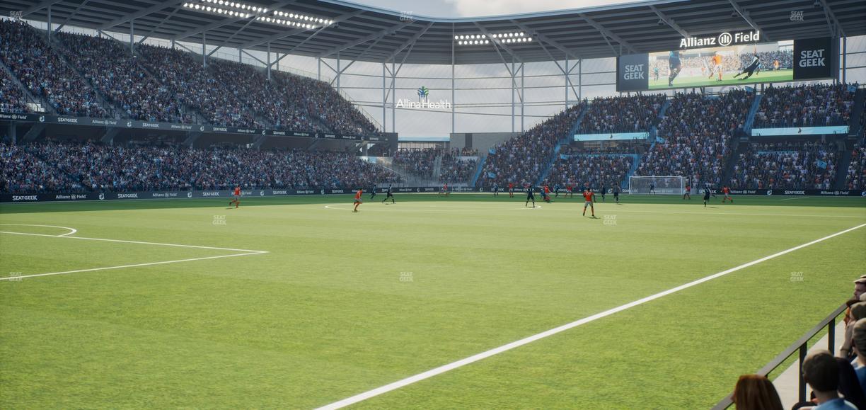 Allianz Field - Section 37 Seat View