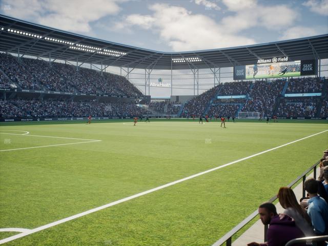 Allianz Field - Section 37 Seat View