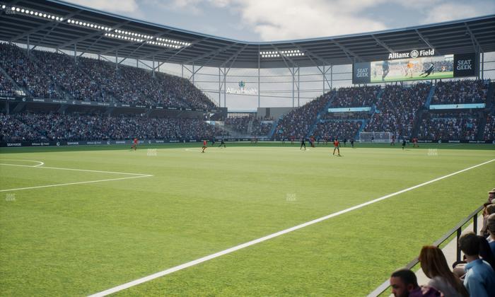 Allianz Field - Section 37 Seat View