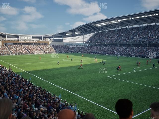 Allianz Field - Section Coors Light Loons Lounge Seat View