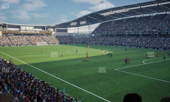 Allianz Field - Section Coors Light Loons Lounge Seat View