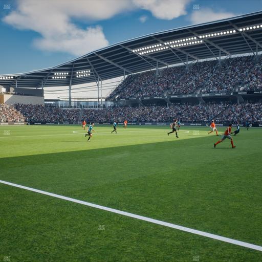 Allianz Field - Section Field Club 1 Seat View