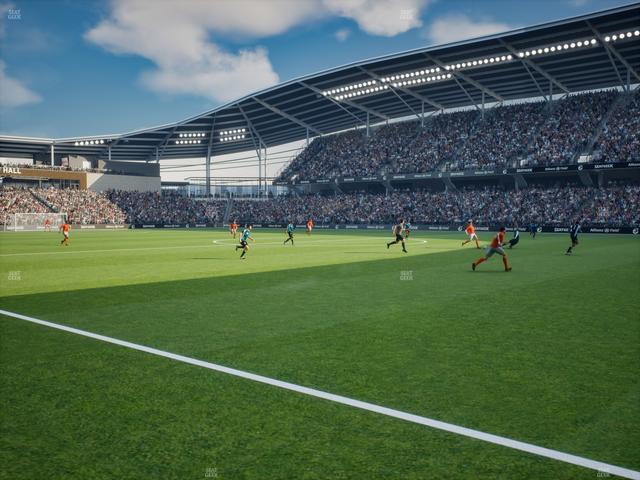 Allianz Field - Section Field Club 1 Seat View