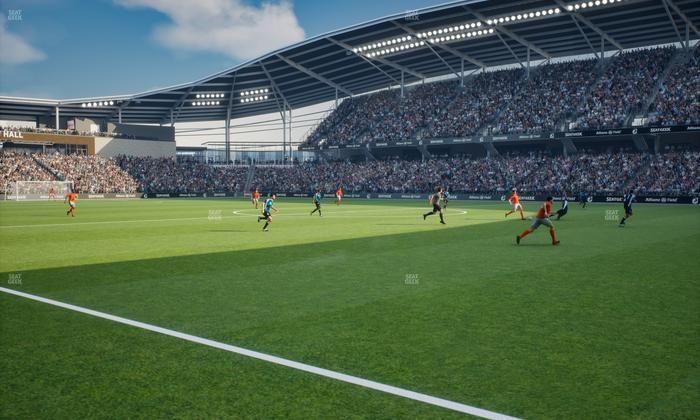 Allianz Field - Section Field Club 1 Seat View