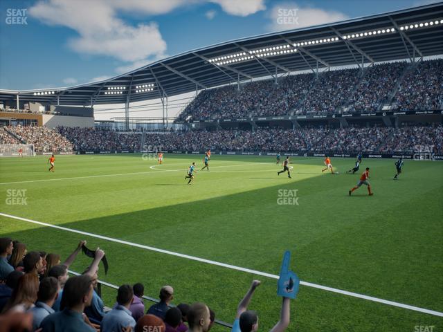 Allianz Field - Section Field Club 1 Seat View Allianz Field - Section Field Club 1 Seat View