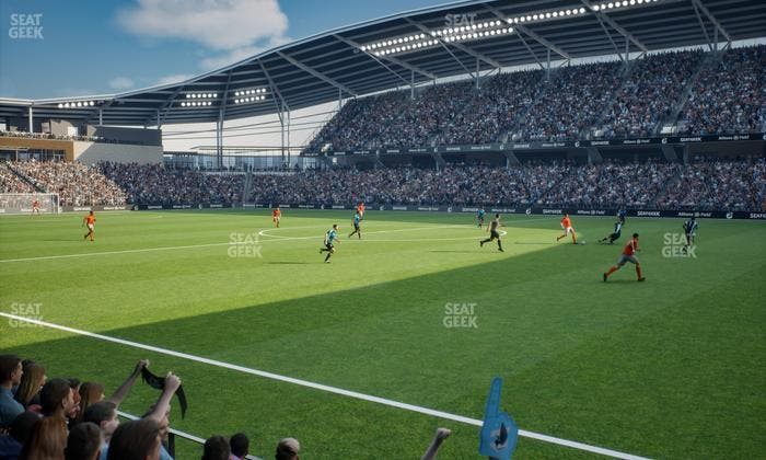 Allianz Field - Section Field Club 1 Seat View