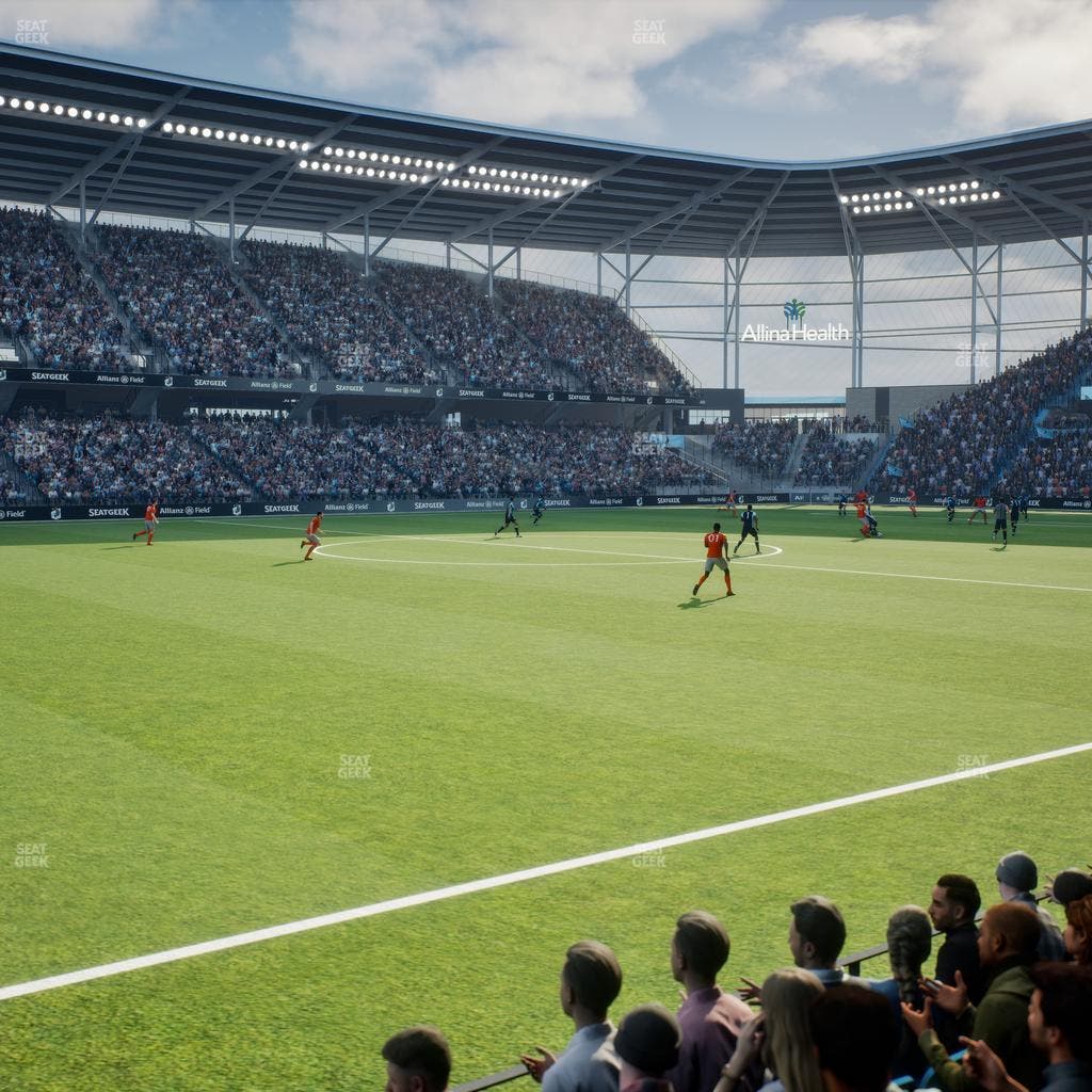 Allianz Field - Section Field Club 10 Seat View