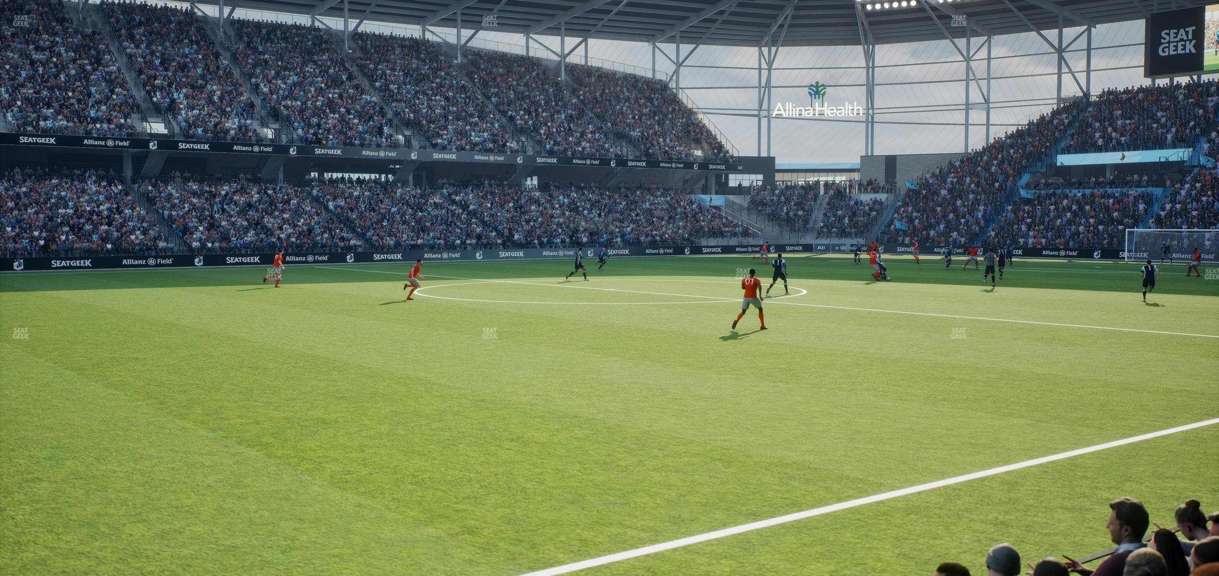 Allianz Field - Section Field Club 10 Seat View