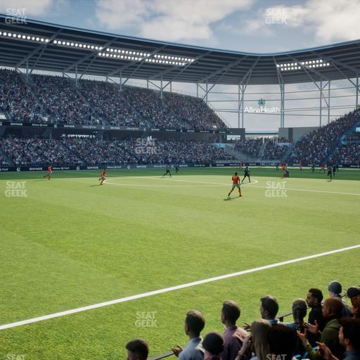 Allianz Field - Section Field Club 10 Seat View