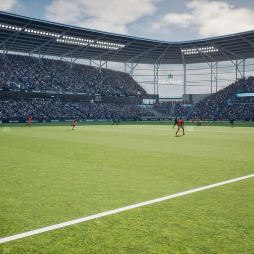 Allianz Field - Section Field Club 10 Seat View