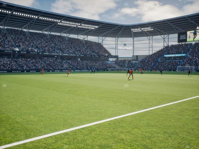Allianz Field - Section Field Club 10 Seat View