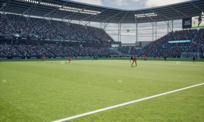 Allianz Field - Section Field Club 10 Seat View