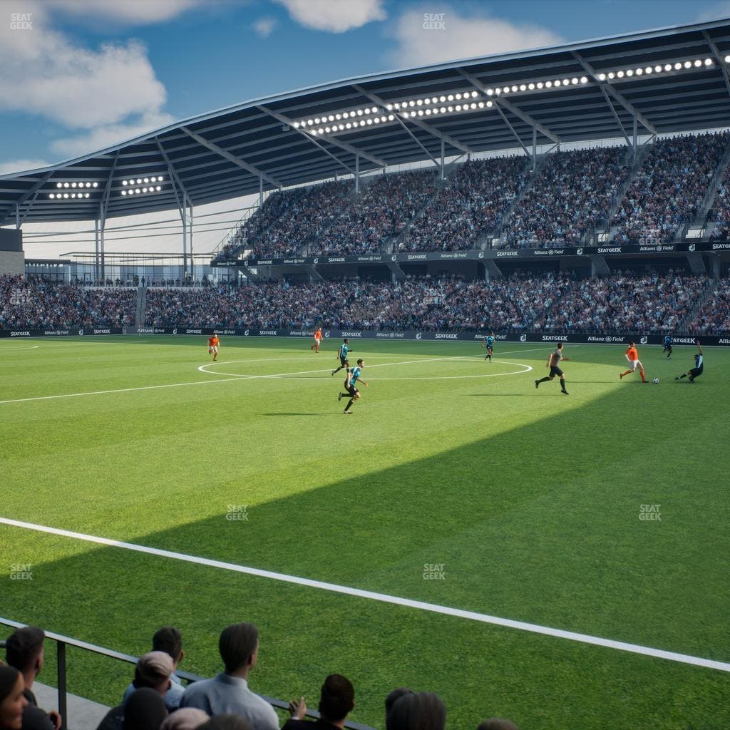 Allianz Field - Section Field Club 2 Seat View