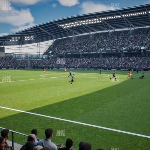 Allianz Field - Section Field Club 2 Seat View