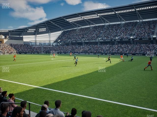 Allianz Field - Section Field Club 2 Seat View