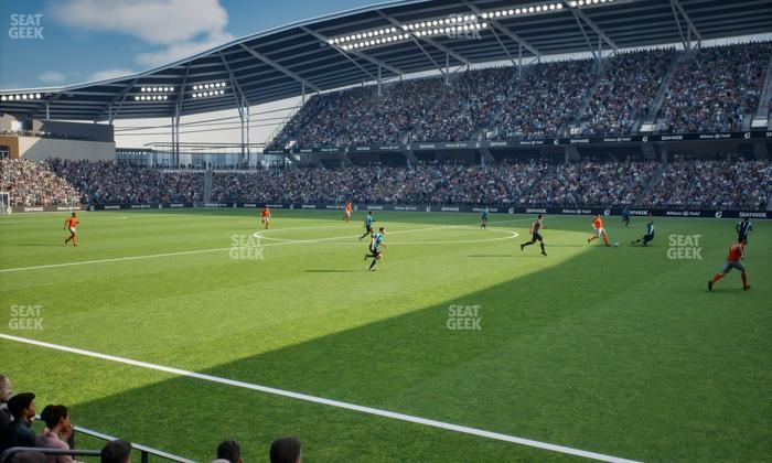 Allianz Field - Section Field Club 2 Seat View