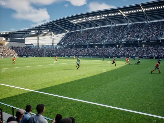 Allianz Field - Section Field Club 2 Seat View