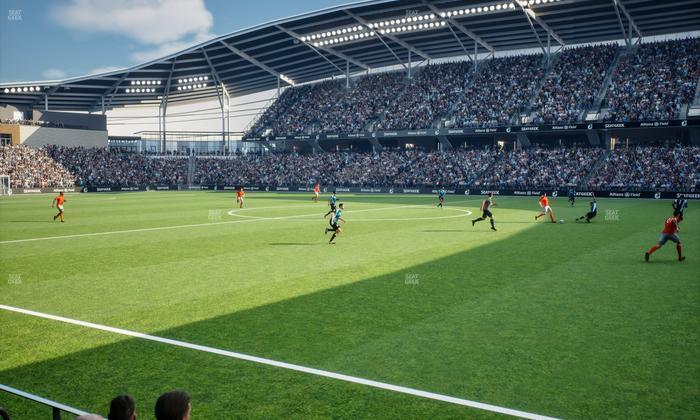 Allianz Field - Section Field Club 2 Seat View