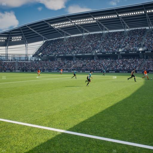 Allianz Field - Section Field Club 3 Seat View