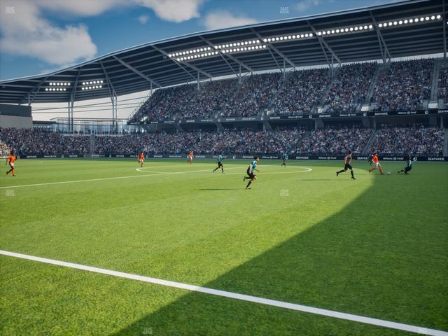 Allianz Field - Section Field Club 3 Seat View