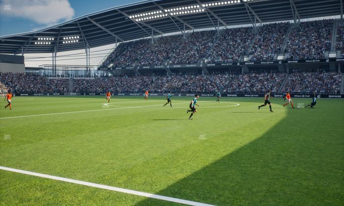 Allianz Field - Section Field Club 3 Seat View