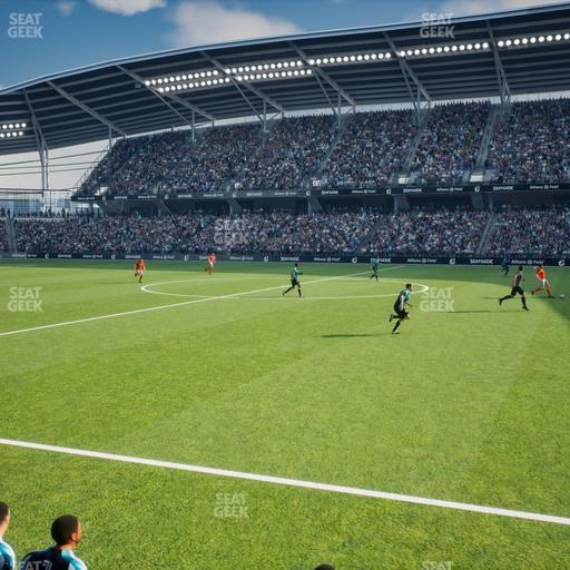 Allianz Field - Section Field Club 3 Seat View