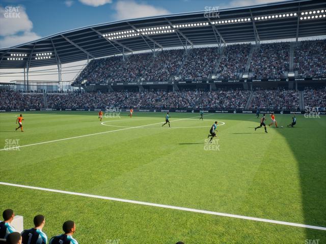 Allianz Field - Section Field Club 3 Seat View Allianz Field - Section Field Club 3 Seat View