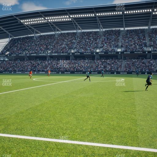 Allianz Field - Section Field Club 4 Seat View