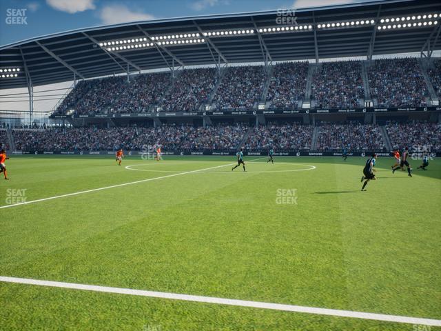 Allianz Field - Section Field Club 4 Seat View Allianz Field - Section Field Club 4 Seat View