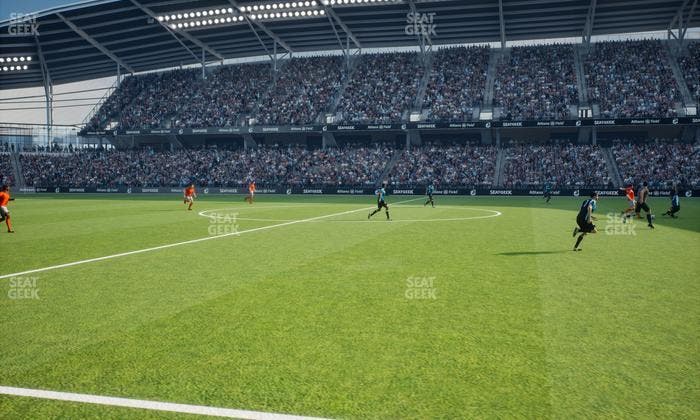 Allianz Field - Section Field Club 4 Seat View