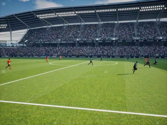 Allianz Field - Section Field Club 4 Seat View