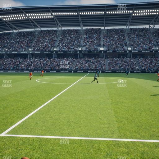 Allianz Field - Section Field Club 5 Seat View