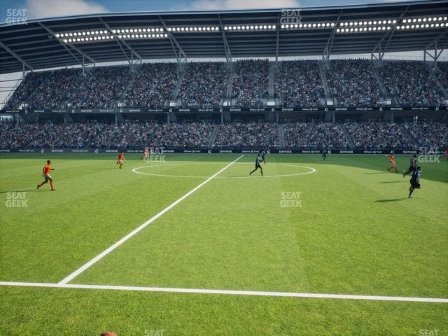 Allianz Field - Section Field Club 5 Seat View