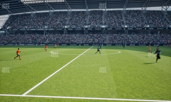 Allianz Field - Section Field Club 5 Seat View