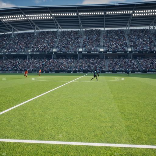 Allianz Field - Section Field Club 5 Seat View
