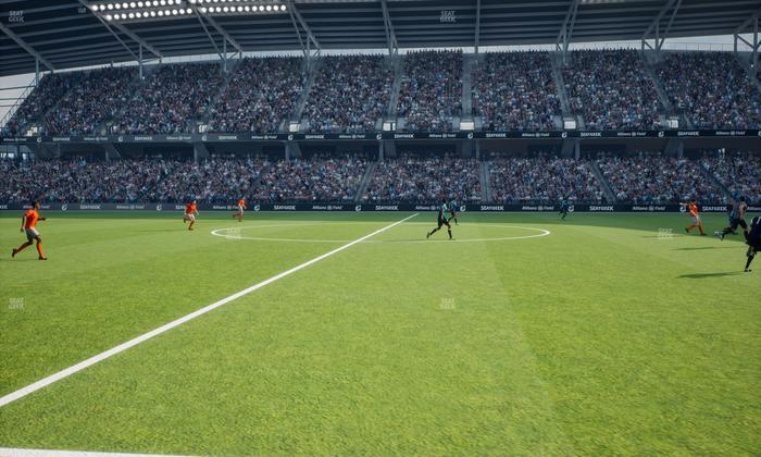 Allianz Field - Section Field Club 5 Seat View