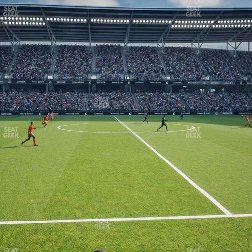 Allianz Field - Section Field Club 6 Seat View