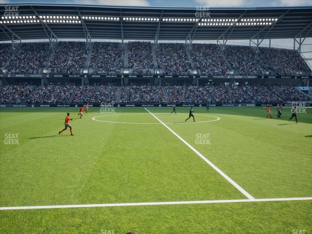 Allianz Field - Section Field Club 6 Seat View Allianz Field - Section Field Club 6 Seat View